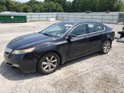 Salvage cars for sale at Augusta, GA auction: 2014 Acura TL Tech