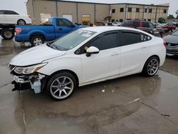 Chevrolet Vehiculos salvage en venta: 2017 Chevrolet Cruze LS