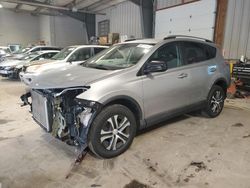 Vehiculos salvage en venta de Copart West Mifflin, PA: 2017 Toyota Rav4 LE