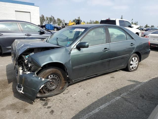 2005 Toyota Camry LE