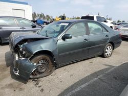 Vehiculos salvage en venta de Copart Rancho Cucamonga, CA: 2005 Toyota Camry LE