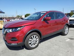 Salvage cars for sale at Wilmington, CA auction: 2020 Nissan Rogue Sport S