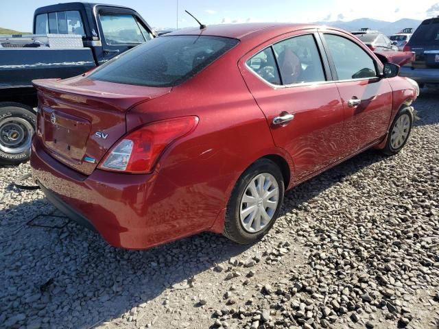 2015 Nissan Versa S