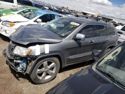 Jeep salvage cars for sale: 2011 Jeep Grand Cherokee Limited