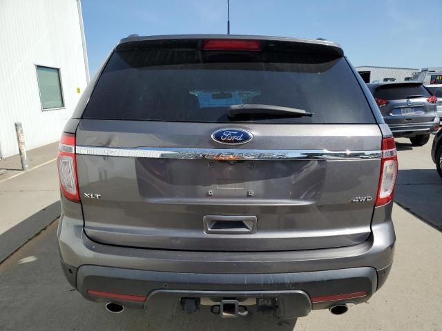 2013 Ford Explorer XLT