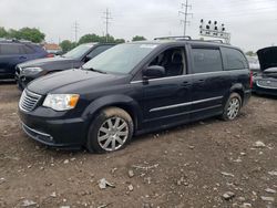 Salvage Cars with No Bids Yet For Sale at auction: 2016 Chrysler Town & Country Touring