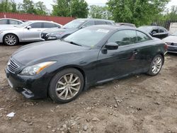 Salvage cars for sale from Copart Baltimore, MD: 2013 Infiniti G37 Sport