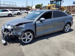 Salvage cars for sale from Copart Wilmington, CA: 2015 Audi A3 Premium