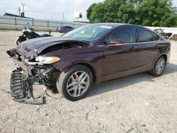 Salvage cars for sale at Oklahoma City, OK auction: 2013 Ford Fusion SE