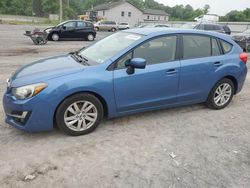 Salvage cars for sale from Copart York Haven, PA: 2015 Subaru Impreza Premium