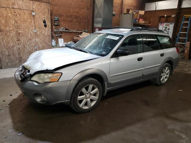 2006 Subaru Legacy Outback 2.5I