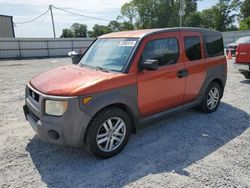 Salvage cars for sale from Copart Gastonia, NC: 2005 Honda Element EX