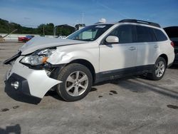 Salvage cars for sale at Lebanon, TN auction: 2014 Subaru Outback 2.5I Limited