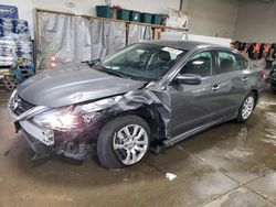 Carros salvage sin ofertas aún a la venta en subasta: 2018 Nissan Altima 2.5