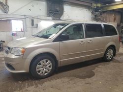 Salvage cars for sale at Casper, WY auction: 2015 Dodge Grand Caravan SE