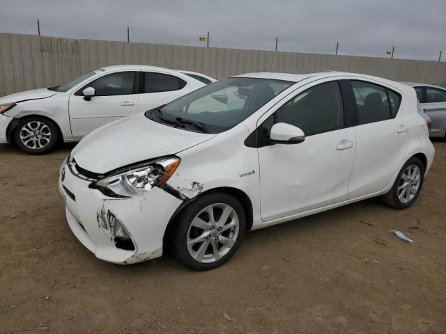 2012 Toyota Prius C