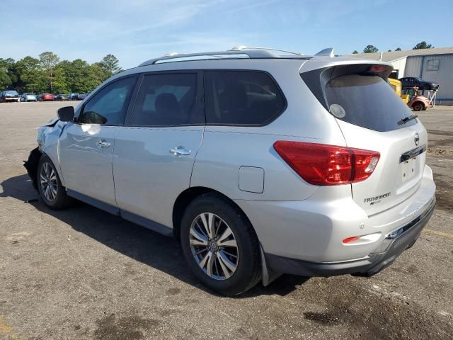 2019 Nissan Pathfinder S