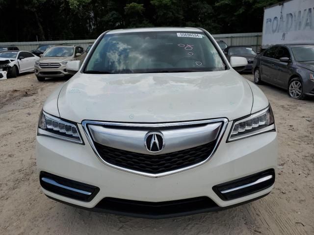 2015 Acura MDX Technology