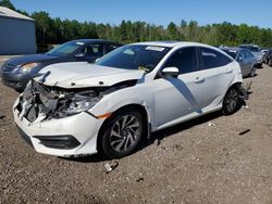 Salvage cars for sale from Copart Bowmanville, ON: 2016 Honda Civic EX