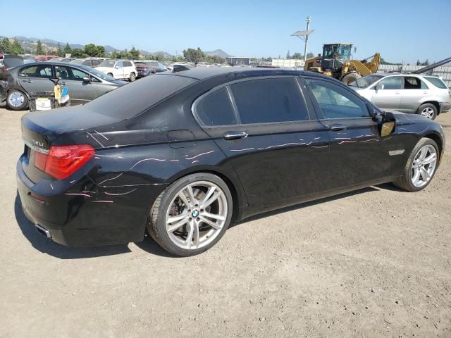 2012 BMW 750 LI