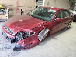 Chevrolet Impala salvage cars for sale: 2008 Chevrolet Impala LT