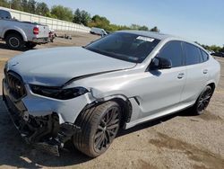 Salvage cars for sale at auction: 2024 BMW X6 M60I