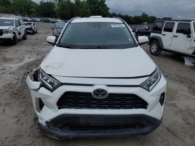 2021 Toyota Rav4 XLE