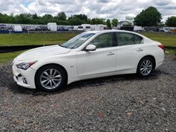 Infiniti salvage cars for sale: 2017 Infiniti Q50 Premium