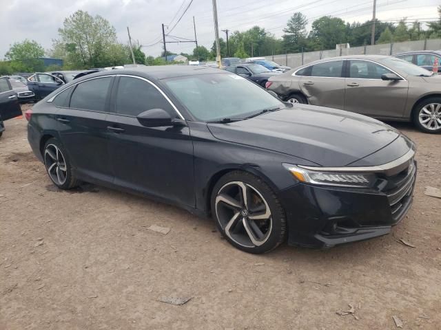 2021 Honda Accord Sport