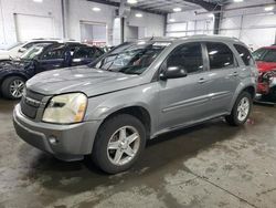 Salvage cars for sale at Ham Lake, MN auction: 2005 Chevrolet Equinox LT
