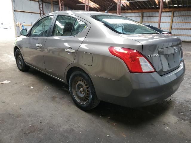 2012 Nissan Versa S