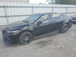 Salvage cars for sale at Gastonia, NC auction: 2021 Toyota Camry SE