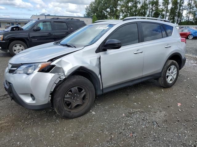 2013 Toyota Rav4 LE