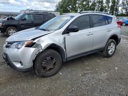 Toyota rav4 le salvage cars for sale: 2013 Toyota Rav4 LE