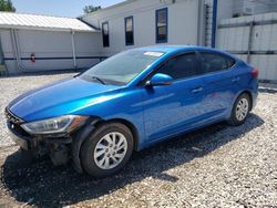 Salvage cars for sale from Copart Prairie Grove, AR: 2017 Hyundai Elantra SE