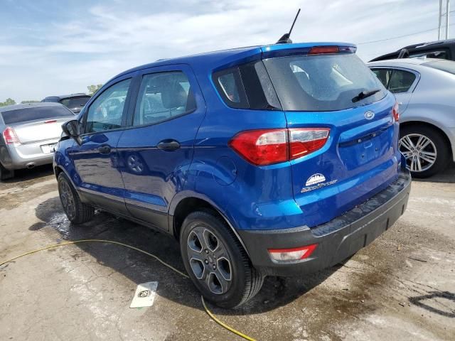 2020 Ford Ecosport S