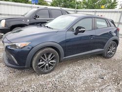 Salvage cars for sale at Walton, KY auction: 2017 Mazda CX-3 Touring