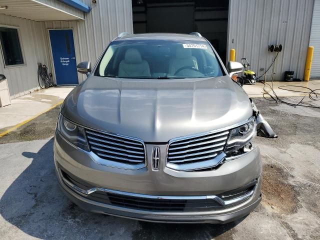 2017 Lincoln MKX Select