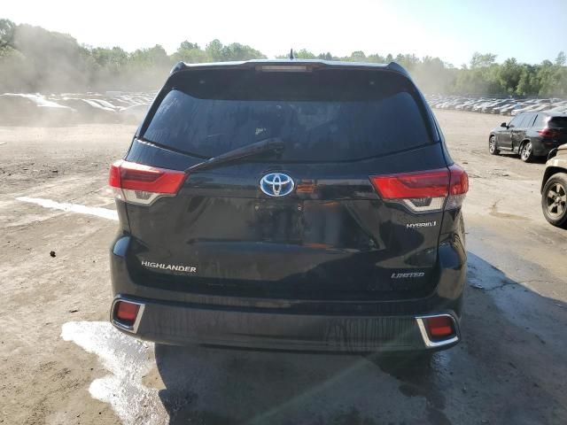 2017 Toyota Highlander Hybrid Limited