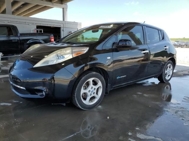 2012 Nissan Leaf SV