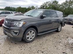 Salvage cars for sale from Copart Houston, TX: 2018 Ford Expedition Max XLT