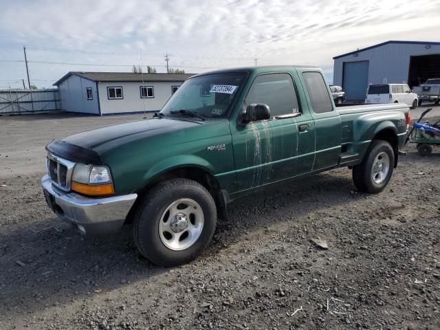 2000 Ford Ranger Super Cab