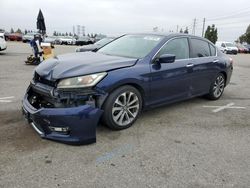 Honda Accord Sport salvage cars for sale: 2014 Honda Accord Sport