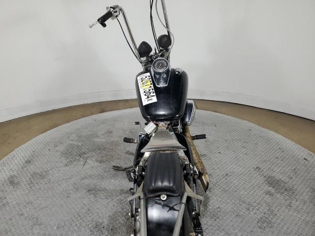 2007 Honda VT750 C2F