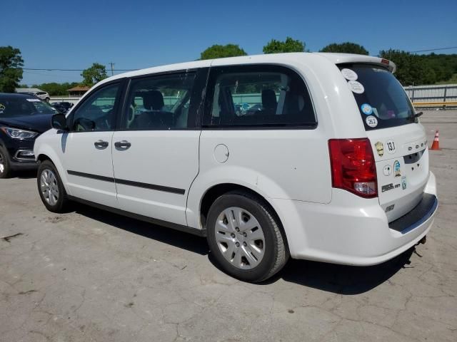 2015 Dodge Grand Caravan SE