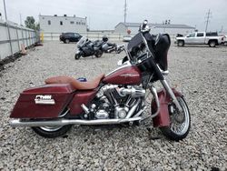 Salvage motorcycles for sale at Columbus, OH auction: 2008 Harley-Davidson Flhx