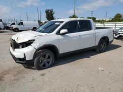 Vehiculos salvage en venta de Copart Miami, FL: 2023 Honda Ridgeline RTL