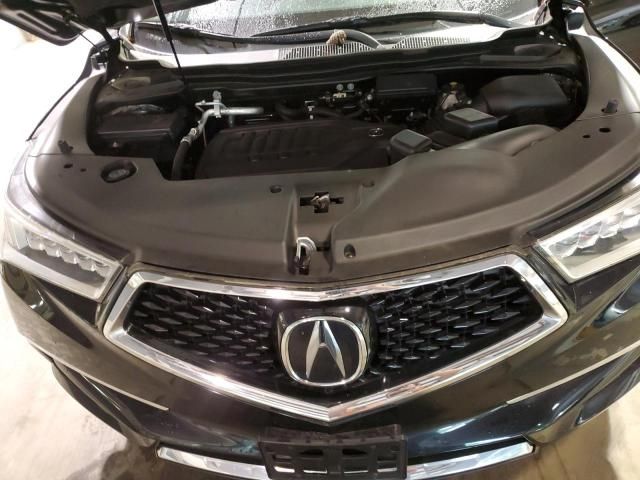 2020 Acura MDX Technology