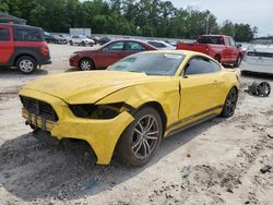 Carros deportivos a la venta en subasta: 2015 Ford Mustang