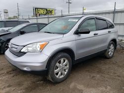 Salvage SUVs for sale at auction: 2011 Honda CR-V SE